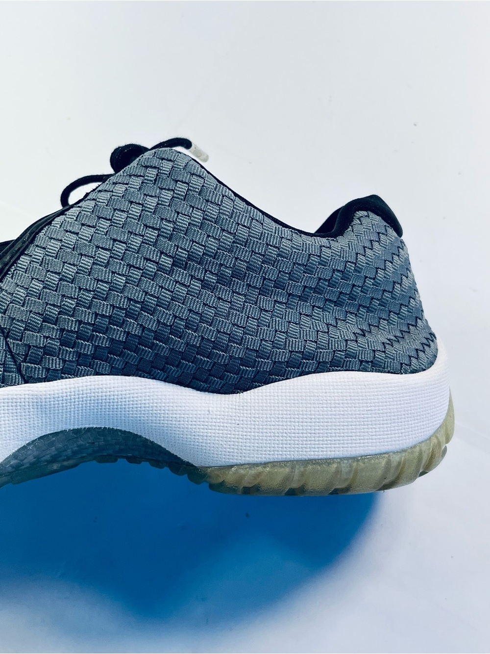 Nike Air Jordan Future Basketball Shoes #718948-001 Men's:9.5 Grey Woven - Picture 10 of 15